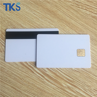 Cartes IC à contact personnalisées: puces 24C16/64 & SLE4442/28 pour les systèmes de présence et d'identification des services publics/gaz/médical/campus