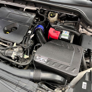 กล่องรับอากาศเย็นคาร์บอนไฟเบอร์พร้อมท่อคาร์บอนไฟเบอร์สำหรับ <span class=keywords><strong>Ford</strong></span> <span class=keywords><strong>Focus</strong></span> <span class=keywords><strong>ST</strong></span> <span class=keywords><strong>MK4</strong></span> C519 <span class=keywords><strong>ST</strong></span>-Line 1.5T ดีไซน์ใหม่ - Product Image 3
