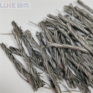 Fibras de Polipropileno Trenzadas y Retorcidas LUKE de 25 mm, 38 mm y 54 mm con Alta Resistencia Química para Concreto - Product Image 2