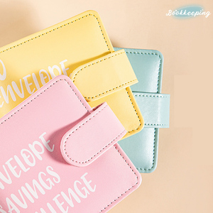 Carnet de budget pour le défi d'épargne de 30 jours, multicolore Maracon, avec enveloppes et suivi des dépenses - Product Image 4