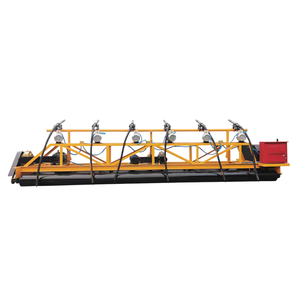 Pavimentadora de Asfalto y Concreto para Construcción de Carreteras a Precio de Fábrica con Componentes Principales: Bomba, Motor - Product Image 2
