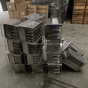 Máquina para Hacer Paletas de Hielo con 2 Moldes, Máquina Multifuncional para Hacer Paletas de Hielo, Moldes Individuales Mexicanos de Acero Inoxidable, 12 Moldes - Product Image 5