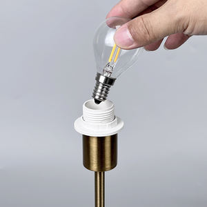 Lampe <span class=keywords><strong>de</strong></span> table moderne en tissu sans fil rechargeable pour décoration <span class=keywords><strong>de</strong></span> mariage abat-jour remplaçable lampe <span class=keywords><strong>de</strong></span> table à led - Product Image 4