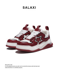 Zapatos de Diseñador con Suela Gruesa y Elevada, Zapatos Casuales Transpirables y Cómodos para Hombre y Mujer, de Verano, con Amortiguación, de Cuero Genuino, de Lujo - Product Image 2