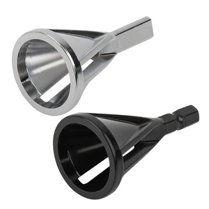 Cortador de biselado de alta precisión, versión de carburo de 45 grados para taladro eléctrico, herramienta de pulido de metal de alta precisión - Product Image 1