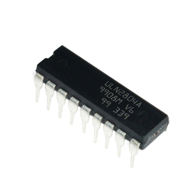 Szwss 10pcs Uln2804a Dip18 Uln2804 Dip-18 Darlington Transistor Array New And Original