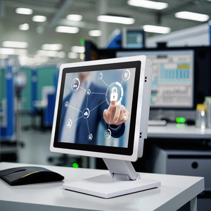 12-inch IP65 không thấm nước mini Màn hình cảm ứng <span class=keywords><strong>Tablet</strong></span> PC Android sản phẩm Chứng Khoán với bảng điều khiển phía trước - Product Image 4