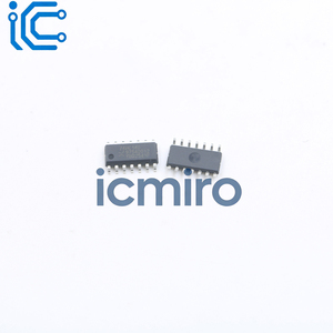 Icmicro วงจรรวมชิ้นส่วนอิเล็กทรอนิกส์ใหม่ดั้งเดิม74HC14D ซัพพลายเออร์653 - Product Image 2