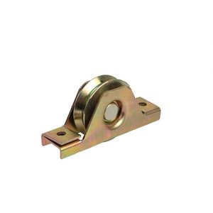 <span class=keywords><strong>Rail</strong></span> <span class=keywords><strong>coulissant</strong></span> moderne en acier inoxydable industriel et roulettes libanaises pour porte coulissante avec certificat CE - Product Image 2
