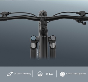 <span class=keywords><strong>Bicicleta</strong></span> de Carretera de Fibra de Carbono de Competición, Nueva, 28 Pulgadas, Ligera, 11.5 kg, 12 Velocidades, Frenos de Disco de Aceite Dobles, Cuadro Integrado - Product Image 2