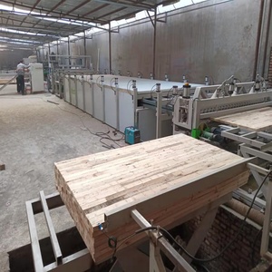 เครื่องกดประกบข้อต่อนิ้วมือสำหรับการผลิตบล็อกพาเลทไม้ - Product Image 4
