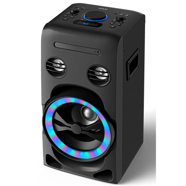 Karaoke Portable Speaker with DVD and HD
