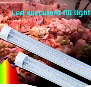 <span class=keywords><strong>Lampe</strong></span> <span class=keywords><strong>de</strong></span> <span class=keywords><strong>culture</strong></span> LED linéaire à spectre complet IP54, boîtier en aluminium, pour serre verticale, <span class=keywords><strong>culture</strong></span> hydroponique, tube lumineux pour plantes, usage commercial - Product Image 1