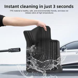 Tapis de sol TPE sur mesure + ensemble de protection de coffre pour <span class=keywords><strong>Toyota</strong></span> <span class=keywords><strong>Supra</strong></span> (A90/A91) 2018-2025 - Product Image 4