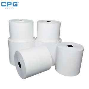 Proveedor Mayorista de Papel Térmico de Alta Blancura de 80 mm y 60 g/m² en Rollo Jumbo para Impresión de Recibos Bancarios y de Cajeros Automáticos - Product Image 1