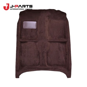 เหล็กเสริมพื้นท้าย หมายเลข 2 สำหรับ Toyota HIACE KCH10 Granvia ปี 2000-2002 อะไหล่แท้หมายเลข 57665-26040 5766526040 - Product Image 2