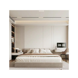 Custom-made Whole-House Solid Wood <strong>Wardrobes</strong> Kitchen Cabinets Eco-Friendly <strong>Storage</strong> <strong>Solutions</strong> Modern Pastoral Design - Product Image 5