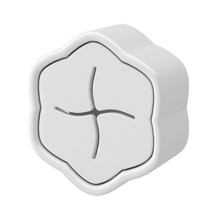 Porte-serviettes Simplelife à fixation par ventouse, en silicone ABS, design minimaliste, crochet mural auto-adhésif pour salle de bain et cuisine - Product Image 5