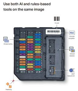 กล้องอุตสาหกรรม KEYENCE VS-C320MX รุ่นดั้งเดิม พร้อม AI ในตัว ใช้เซ็นเซอร์ CMOS สำหรับการใช้งานในอุปกรณ์ - Product Image 3