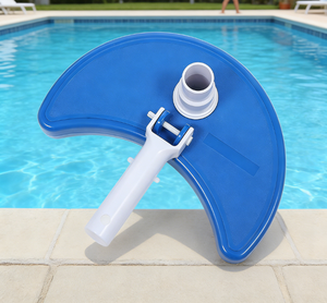 Cabezal de Aspiración Semicircular con Peso de <span class=keywords><strong>Arena</strong></span> para una Limpieza Estable y Eficaz del Fondo de la <span class=keywords><strong>Piscina</strong></span> - Product Image 1