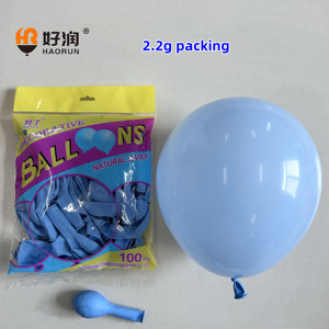 โรงงานลูกโป่งยี่ห้อ UN UW SHENGCHENG ลูกโป่งยางลาเท็กซ์สีมาการองทรงกลมสำหรับตกแต่งงานแต่งงาน งานวันเกิด - Product Image 6