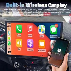 Sistema Multimedia para Automóvil con Pantalla 2K de 13.3 Pulgadas para Chevrolet Cruze Android 2015, Reproductor de Video Estéreo, Navegación GPS, Carplay Inalámbrico, Auto Navi - Product Image 2