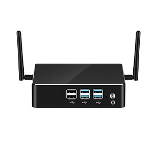8th Gen <span class=keywords><strong>Core</strong></span> I7 8550U 8650U Máy Tính Để Bàn PC Mini Mỏng DDR4 8G RAM 16GB Cửa Sổ Máy Tính 10 Màn Hình Kép LAN WIFI Nuc HTPC - Product Image 3