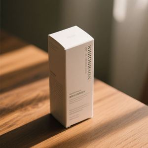 Custom Luxury <b>Foldable</b> Perfume Boxes Recycled Cardboard Packaging for Nail Polish Oil Skin Care Gift <b>Box</b> - Product Image 4