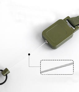 Fibbia da alpinismo per becco verde aquila fibbia con clip posteriore in acciaio ad alta resistenza - Product Image 3