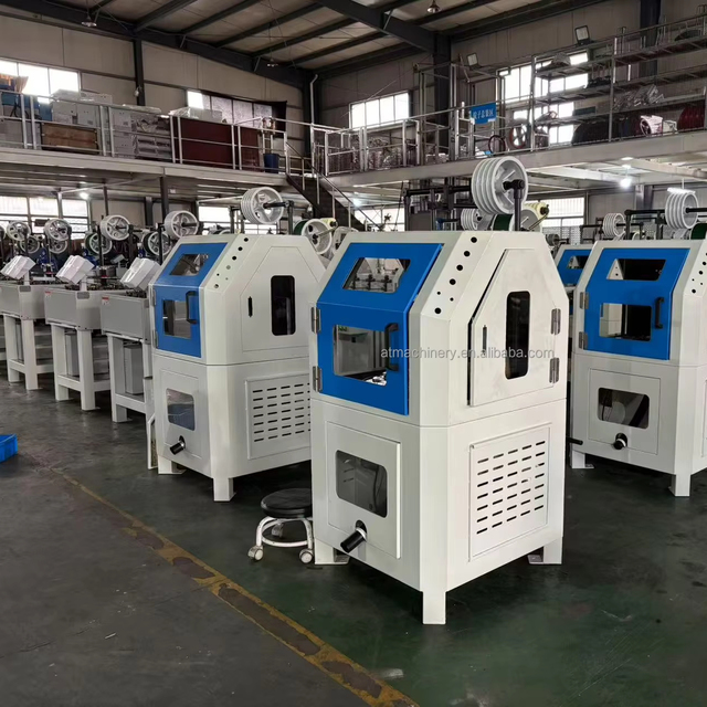 Industrial Stainless Steel Wire Spiral Corrugated Pipe Braiding Machine