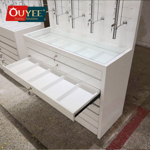 Tủ Trưng Bày Khung Quang Học Kính Mắt Bằng Gỗ Thiết Kế Nội Thất Cửa Hàng Quang Học Tủ Trưng Bày - Product Image 6