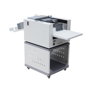 U-353A superiore Automatico di aspirazione dell'aria di alimentazione digitale cordonatura e perforazione macchina - Product Image 2