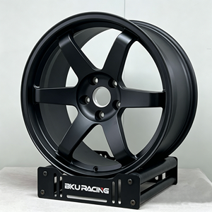 Jantes Bku Custom 5x112 forgées Te37 pour <span class=keywords><strong>AUDI</strong></span> A3 A4 <span class=keywords><strong>A5</strong></span> A6 A7 A8 S3 S4 S5 S6 S7 TT TTS Concave 18 19 20 pouces en alliage, jantes de rallye - Product Image 4