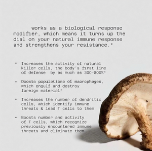 Capsules d'extrait de mycélium de champignons à haute puissance |   Soutient les cellules tueuses naturelles et la réponse des cellules T |   OEM/ODM disponible - Product Image 3