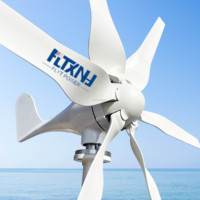Générateur à aimant permanent FLYT 1000W en stock en Pologne, système d'énergie solaire hors réseau 12v 24v 48v, système de générateur éolien, Windkraftanlage