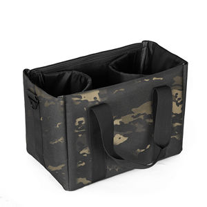 सामरिक एमो डफले बैग बन्दूक गोला-बारूद ढीली थैली वाहक एडीसी पाउच रिवॉल्वर एमोस सॉफ्ट केस शिकार शूटिंग रेंज गियर - Product Image 3