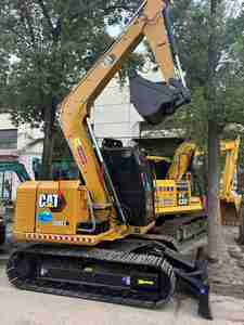 Excavatrice CAT 306 d'occasion entièrement testée, Caterpillar, hydraulique, sur chenilles, d'occasion, 6 tonnes - Product Image 2