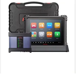 Autel maxisys ultra ms909 ms919 mk 908p mesin kunci mobil, tablet diagnostik pemindai otomotif pemrograman ecu