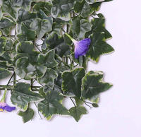 Panel Dinding Rumput Buatan Modern untuk Dalam/Luar Ruangan Tahan UV Tahan Air Ramah Lingkungan Ringan Tahan Lama Tahan Api 5