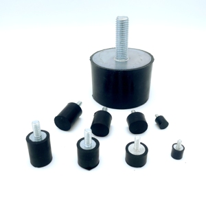 Amortisseurs en caoutchouc EPDM NBR flexibles et durables VV <span class=keywords><strong>VE</strong></span> DD pour un contrôle efficace des vibrations - Product Image 6