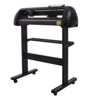 Plotter de Corte de Vinilo de 28 Pulgadas, Modelo Y-720, Diferentes Colores, Útil, Alta Calidad, con Carro de Plástico