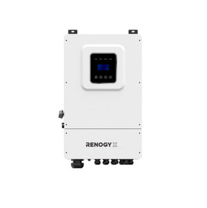 Onduleur solaire hybride 2500W avec protection IP65, garantie 5 ans, sortie unique RPB4835OA pour panneaux solaires avec batterie et onduleur - Product Image 4