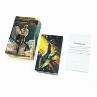 Cartas de Tarot Impresas Personalizadas al por Mayor con Guía y Juego de Mesa Original, Papel de Arte de 250-400 g/m², Laminación UV