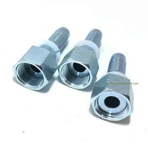 6mm fitting ferrules quick hydraulic hose coupler fitting in stainless steel