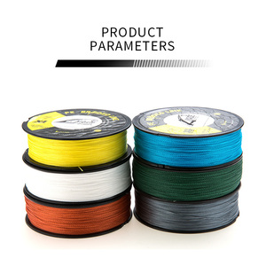 Ligne <span class=keywords><strong>de</strong></span> pêche tressée Lmaide Abrasion 150M résistante, <span class=keywords><strong>diamètre</strong></span> réduit, 4 brins, pour la pêche à la carpe 2026 - Product Image 3