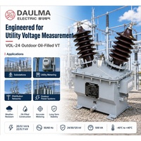 Transformateur de tension extérieur 20kV-22kV VOL-24 immergé dans l'huile pour la protection des compteurs – Sélection pour projets industriels