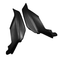 Carbonart - Nuevo Carenado de Fibra de Carbono Real para DUCATI Streetfighter V4 2025, Paneles Laterales Delanteros para Reemplazo/Reparación del Faro
