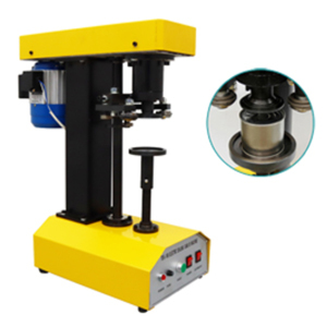 Machine <span class=keywords><strong>de</strong></span> scellage verticale électrique stable pour boîtes <span class=keywords><strong>de</strong></span> conserve, pour la ligne d'assemblage des emballages alimentaires et <span class=keywords><strong>de</strong></span> boissons - Product Image 1