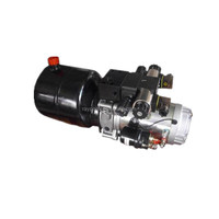Unité de puissance vibo-hydraulique unité de bloc d'alimentation hydraulique 48v dc