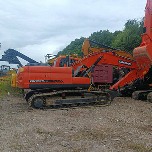 Excavadora de 25 Toneladas DX225 225 LC con Sistema Mecánico, Fabricada en Corea, Excavadora Usada Doosan en Shanghái, Precio de Fábrica - Product Image 5